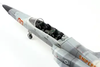 Model snove DM720014 1/72 Mjerilu F-5F Tiger II Model kit