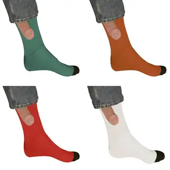  Modni Zabavne Svakodnevne Čarape za muškarce i za žene, Svakodnevne Čarape sa smiješnim Uzorkom, Pamučne Pamučne Čarape sa Novost, Zabavne Čarape Za odrasle