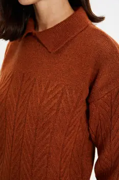  Modni Трикотажный džemper sa mrežom TWOAW22KZ1620