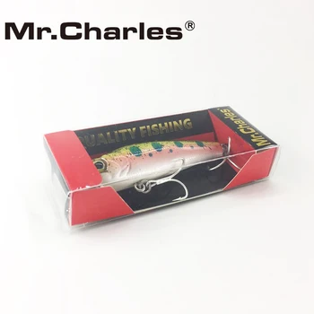  Mr.Charles CMC023 Riblja Mamac 75 mm/11,5 g 0-1,0 m s pomičnim Шадом kvalitetna Profesionalna Tvrd Mamac Bjelica topla model кривошипная mamac