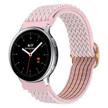  Najlon remen s petljom Za Samsung Galaxy Watch 4 3 45 mm 41 mm active Gear S3 podesiva Narukvica Huawei watch GT2 46 mm 20 mm 22 mm remen