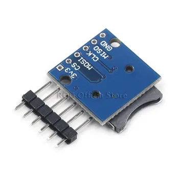  Naknada Proširenja Memorije Micro SD Mini Micro SD TF Card sigurnosni Modul Memorije sa Zaključcima za Arduino ARM, AVR