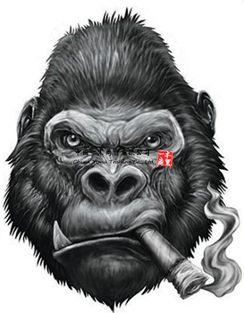  Naljepnica Gorila sa zajedničkog Mini Naljepnica Kaciga извращенная Majmun
