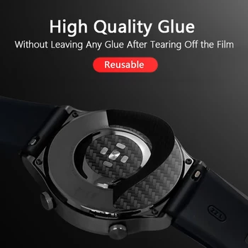  Naljepnica od karbonskih vlakana stražnji folija za Samsung Galaxy Watch Classic 4 40 mm 42 mm 44 mm 45 mm 46 mm Zaštitna Oprema za Pametne Sati