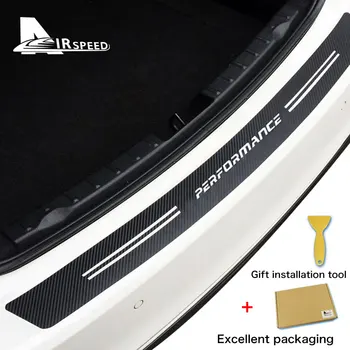 Naljepnice na Stražnji Prtljažnik od karbonskih vlakana M Performance za BMW serije 1 3 5 7 serije E46 i E90 F20 F30 F10 G20 E60 X3 X4 X5 X6 X1 Pribor