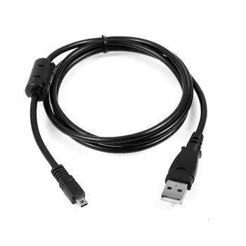  NIKON 8PIN, USB Punjač, Kabel za Sinkronizaciju Podataka Kabel za fotoaparat Olympus T-100 FE-5050 VG-120 VH-520