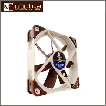  Noctua NF-S12A PWM, tihi ventilator premium klase, 4-pinski (120x120x25 mm, 12 v, 4-pinski PWM, maks. 1200 o/min, smeđa)