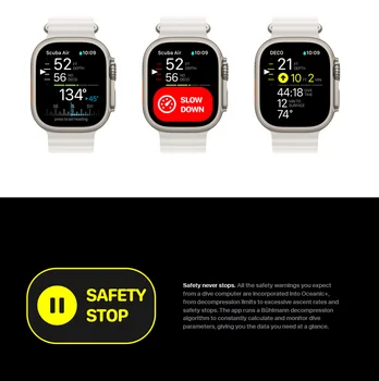  NOVE Originalne Muške Pametni Sat Smart Fitness Watch Apple Watch Ultra GPS Cellular 49 MM S/M/L iWatch Ultra za Muškarce i Žene