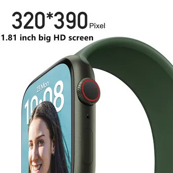  Novi Pametni Sat NFC IWO W27 Pro Series 7 AI Bluetooth Voice Call 1,81 dolara inča s Razdvojenih Ekrana Sportske Pametni Sat Health PRO za Huawei