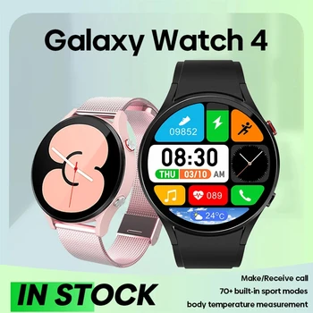  Novi Pametni Satovi za Muškarce i Žene za Samsung Galaxy Watch 4 s Punim Zaslonom osjetljivim na Dodir IP68 Muške Vodootporne Sat sa Podesivim Lice