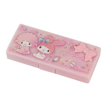  Novi Мультяшный Kutija za pohranu Kozmetike Sanrio Hello Kitty My Melody, Mini Prijenosni Ručno Prtljage, Društvene Predmete za Svakodnevnu uporabu