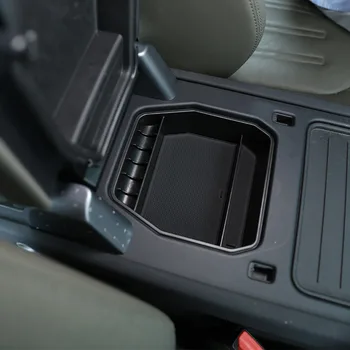  NOVO!!! Crni ABS Za Land Rover Defender 110 2020 Auto Unutarnji naslon za ruku Pretinac Ukrasni Poklopac Završiti Auto-Pribor