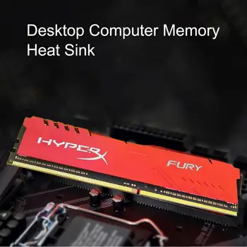  Novo Stolno Računalo Memoriju Aluminijski Radijator Hladnjaka za Hlađenje Hladnjaka za DDR3 Ram-a/DDR4