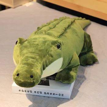  Novost; Voditelj Prodaje Simulacija Krokodil Plišani Jastuci Dječje Igračke, Meke Crtani Životinje Oblik Aligator Lutka Uređenje Doma Pokloni Za Djecu