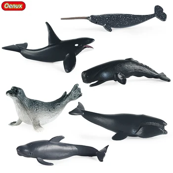  Oenux Ljubimce Zoo Skup Divlji Ocean Dinosaur Jurske Figurice Ciklus Rasta Model Minijaturni Set Figurice Djeca Obrazovne Igračke