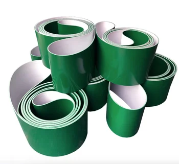  Opseg: pokretna traka PVC zelene boje 670x23x1 mm