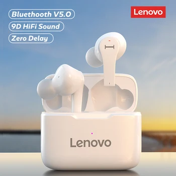  Originalni Bežične Slušalice Lenovo QT82 TWS Bluetooth Slušalice S osjetljivim na Dodir Tipkom Hi-Fi Stereo Sportske Slušalice Sa Mikrofon za smanjenje Buke