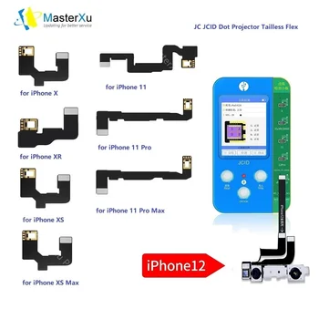  Originalni JCID JC V1S SE Face ID Flex-Dot Matrix IC Univerzalni V3 za iPhone X XS XR 11 12 Pro Max Kit za Popravak Удлинительного Kabela iPad