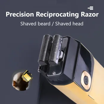  Originalni kemei 2028 brijač profesionalni aparat za brijanje za kosu i bradu za muškarce električni aparat za brijanje punjiva električna britva za brijanje ćelav kose
