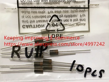  Originalni novi RU1P DO-15 выпрямительный dioda brz oporavak 0.4 A 1000 (induktor)