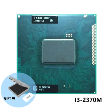  Originalni procesor Intel Core I3 2370M za prijenosno računalo Core i3-2370M 3M 2,40 Ghz SR0DP procesor podrška rPGA988B