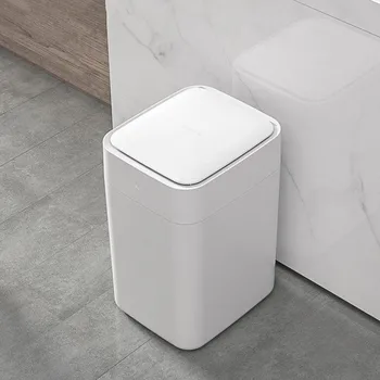  Originalni TOWNEW T1S inteligentni senzor smeće kuhinja kupaonica wc smeće automatski senzor je vodootporan s poklopcem kanta za smeće ca
