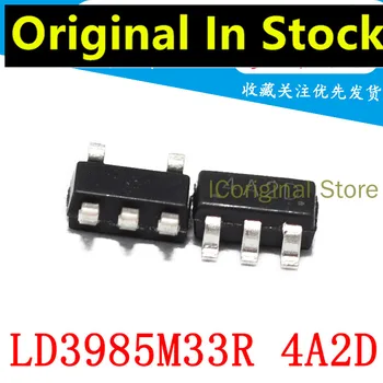  Originalni čip LD3985M33R 4A2D SOT23-5 3,3 Stabilizator napona za redukciju čips upućivanje SOT23 LD3985M LD3985