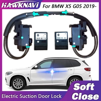  Pametni Električni Vrata dvorac Suncion za BMW X5 G05 2019 - s Automatskim blage zatvaranja Super Silence Anti Pinch Vrata Automobila