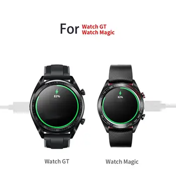  Pametni Satovi Punjač Za Huawei Watch GT Honor Magic Watch Magnetska fiksna Sigurno Brzo Stalak Stalak priključne Stanice USB Punjač, Novi Kabel