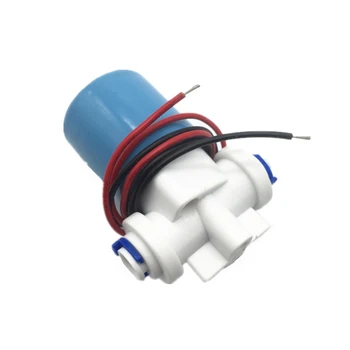  Plastični elektromagnetski ventil, 12 vdc za pitku vodu 6,35 mm (1/4