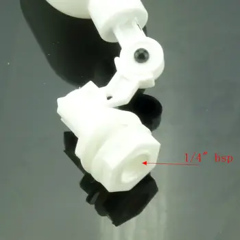  Podesivi Mini-Plastični ventilom s plovkom za Akvarijske Reverzna Osmoza RO DI
