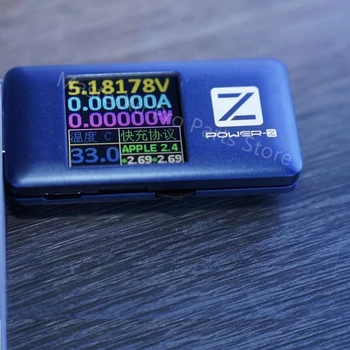  Power Z USB Tester Power-Z 50N KM001C Pro Metar PD Napon Struja Tip C USB Punjenje Ispitivanje Podataka Shizuku 1CC Mjerni Alat