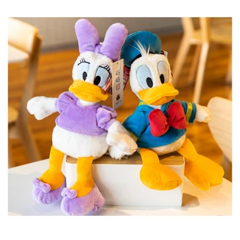  Pravi Disney Visoke Kvalitete Mickey Minnie Mouse, Donald Duck Daisy Pliš Igračku Lutka 30 cm Dječji Rođendan Božićni Poklon Dekor Sobe