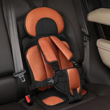  Prijenosni Dječja Sjedalica Sigurnosti, Elastično Dječja Sjedalica sigurnosti, dizajniran za korištenje u automobilu, Jastuk za sjedenje Bebe za Djecu od 9 mjeseci do 12 godina