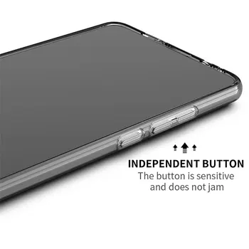  Prozirni Mekana Torbica za Telefon Xiaomi Redmi Note 9 K40 9A 9C 8T 9T 8 7 11T 11S 9S 10S 11 10 Pro 10C logo Marvel superheroja Bitno Capa