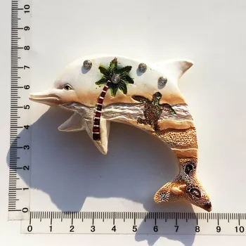  Riba Delfin Kornjača Rak 3D Magneti Za Hladnjak Ukrasne Magnetne Naljepnice Za Hladnjak Dječje Obrazovne Stereoskopski Magneti Za Hladnjak