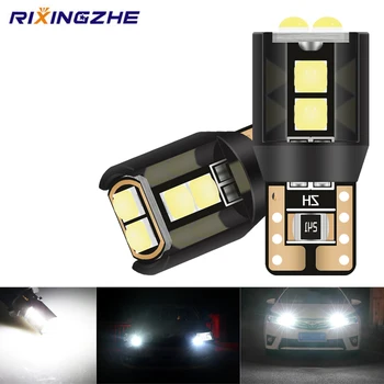  RXZ 2 kom. W5W 6smd Automobila T10 LED 194 168 Klin Zamjena Obrnuti Ploču Lampa Bijela Kupola Čitanje Parkirna Svjetla