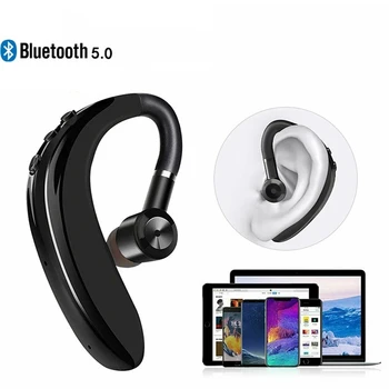  S109 Bežične Bluetooth Slušalice Uho Kuka Poslovni Model Stereo Slušalice Vodootporan Sportski Slušalice Sa Mikrofonom Slušalice