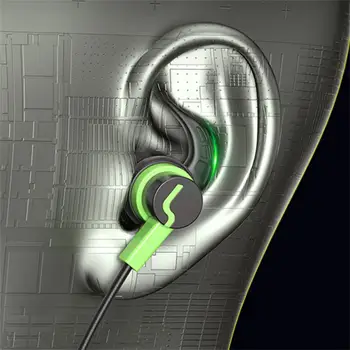  S41 Slušalice s ožičenim upravljanjem Gaming Slušalice Bas Karaoke Pametna Glazbena Slušalice Prijenosno Računalo Univerzalne Slušalice