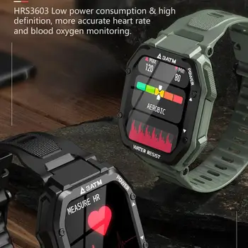  SENBONO C16 1,69 Cm Smart satovi Za Muškarce Fitness Tracker Monitor Krvnog Tlaka Pametni Sat Podrška Sportskih Načina Udaljena Kamera