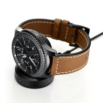  SIKAI Bežični Brzi punjač Za Samsung Gear S3 S2 Frontier Prijenosni Stalak za punjenje priključna stanica Za Samsung Galaxy Watch 4/3/Active 2 Charge