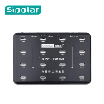  Sipolar 16 priključci i konektori USB 2.0 Umnažanje USB Hub fotokopirni uređaji Podržava Disk TF card reader serijska proizvodnja testiranje kopije sa softverom