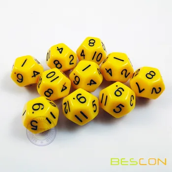  Skup raznobojnih RPG-kocke Bescon od 126 višestrukih kocke 18 potpuni kompleti od 7 kockica 18 različitih boja - Crveni baršunasti paket