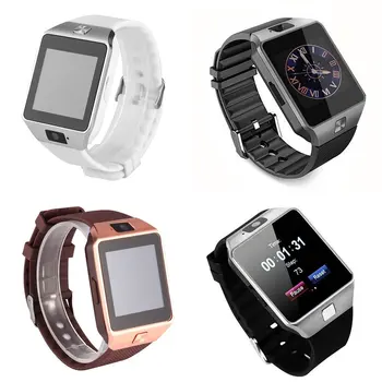  Smartwatch DZ09 Pametnih Satova Podržava TF Kartice SIM Skladište Sportski Ručni Sat za Samsung, Huawei Xiaomi Android Telefon
