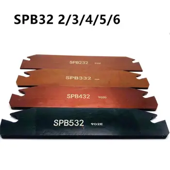  SPB26 SPB32 zamjenski rezna oštrica 26 mm 32 mm SPB26/32 dio tokarilica za раскалывания alata za токарных alata SP200/SP300/SP400