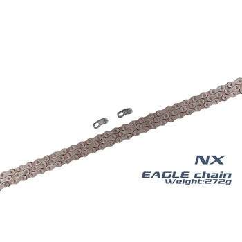  SRAM NX EAGLE 12 speed Groupset Kit 11-50 T Kasetofon Okidač Prebacivanja Stražnjeg prekidača Krug 126 Karika