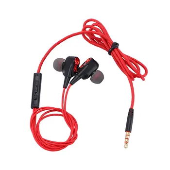  Stereo slušalice Sportske, glazbene slušalice Handfree žičane headset slušalice Slušalice Sportske slušalice s dvostrukim pokretom