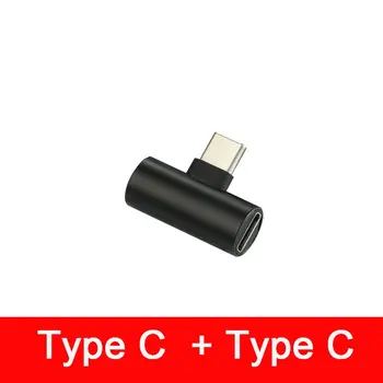  Sučelje Type C na USB C s 3,5 mm Adapter Za slušalice Xiaomi Mi 8 SE Lite Pro Explorer A2 6X Mix 3 2 2S 6 Aux Audio Converter