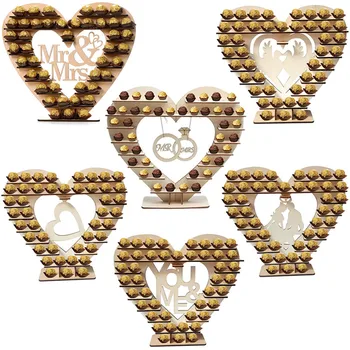  Svadbena Dekoracija Stalak Za Tortu Čokoladicu Ferrero Rocher Stalak Za Čokoladu Drva Srce Stablo Izlog Stalak Dekoracija Stola Mariage
