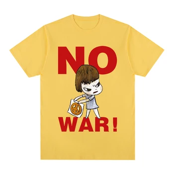  T-shirt Yoshitomo Nara peace, Хлопковая Muška t-shirt, Nova MAJICA, Ženske majice